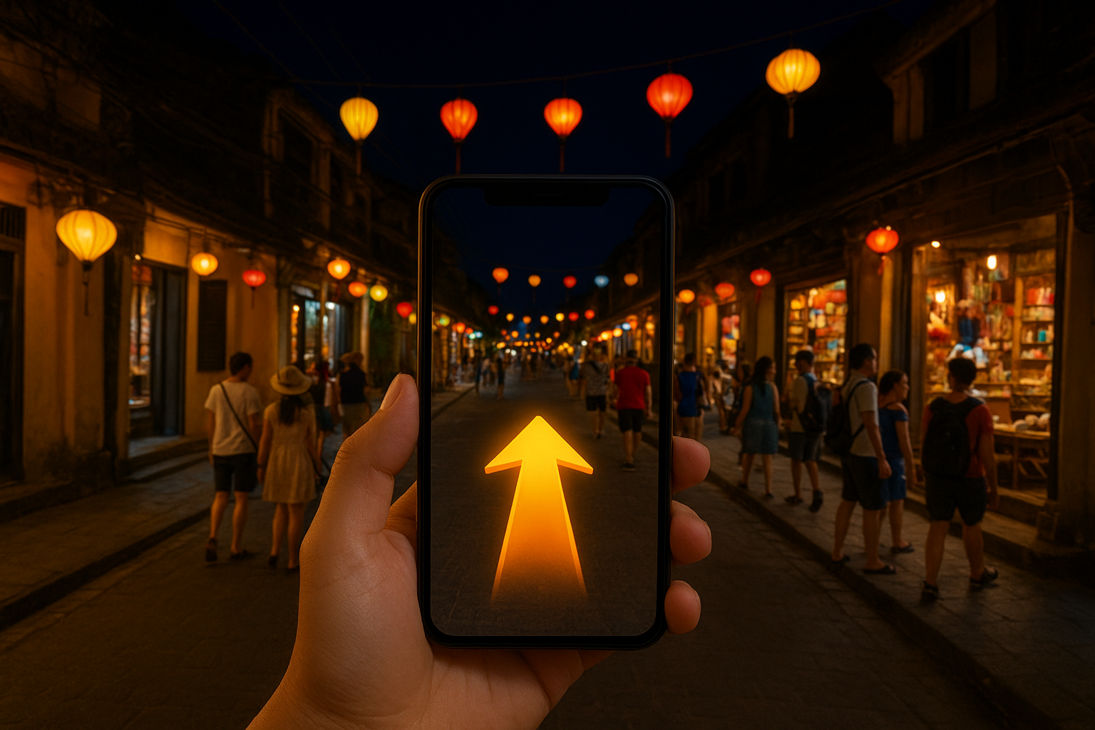 Smart Navigation at Any Destination