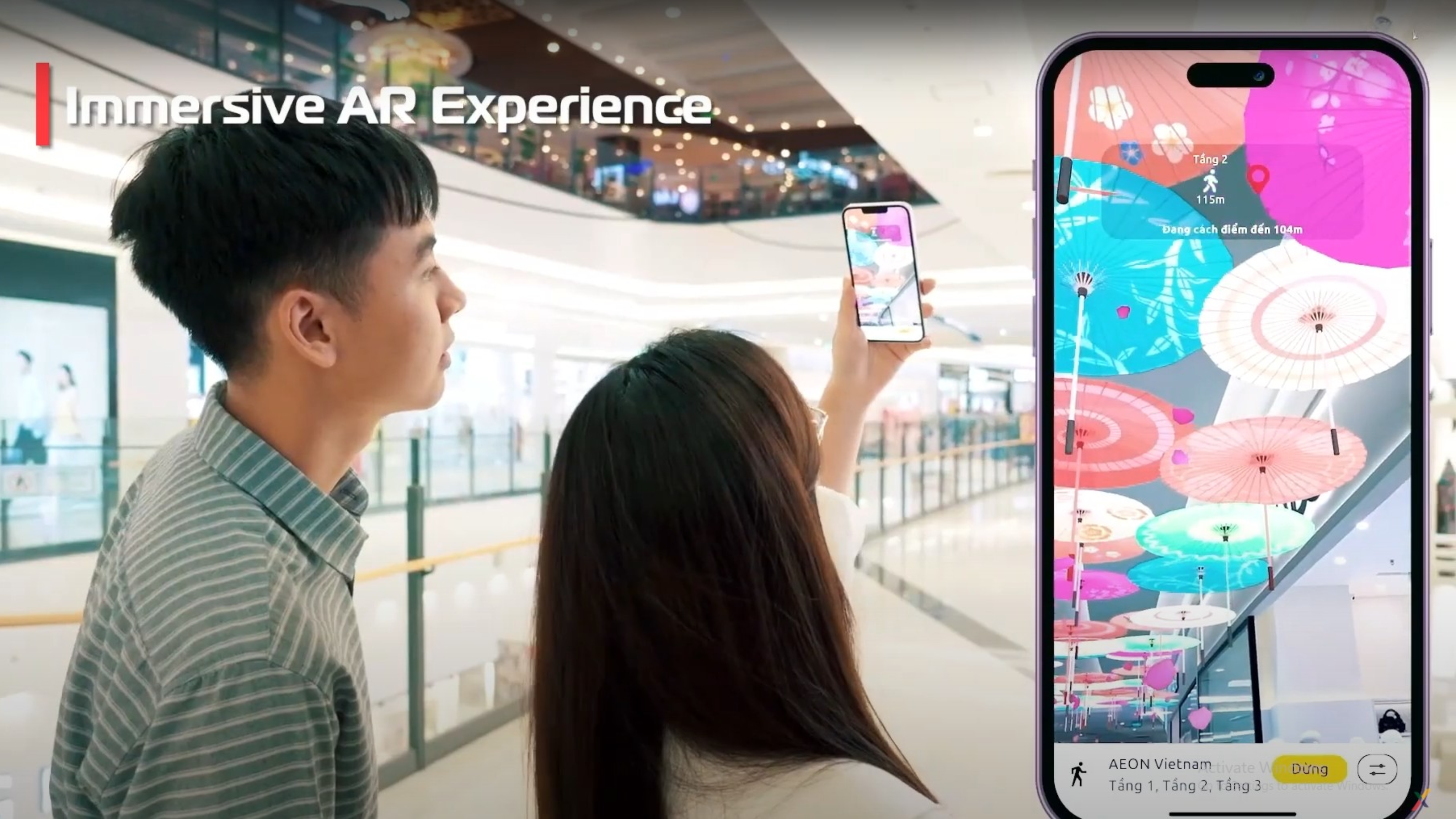 Interactive AR Content Placement