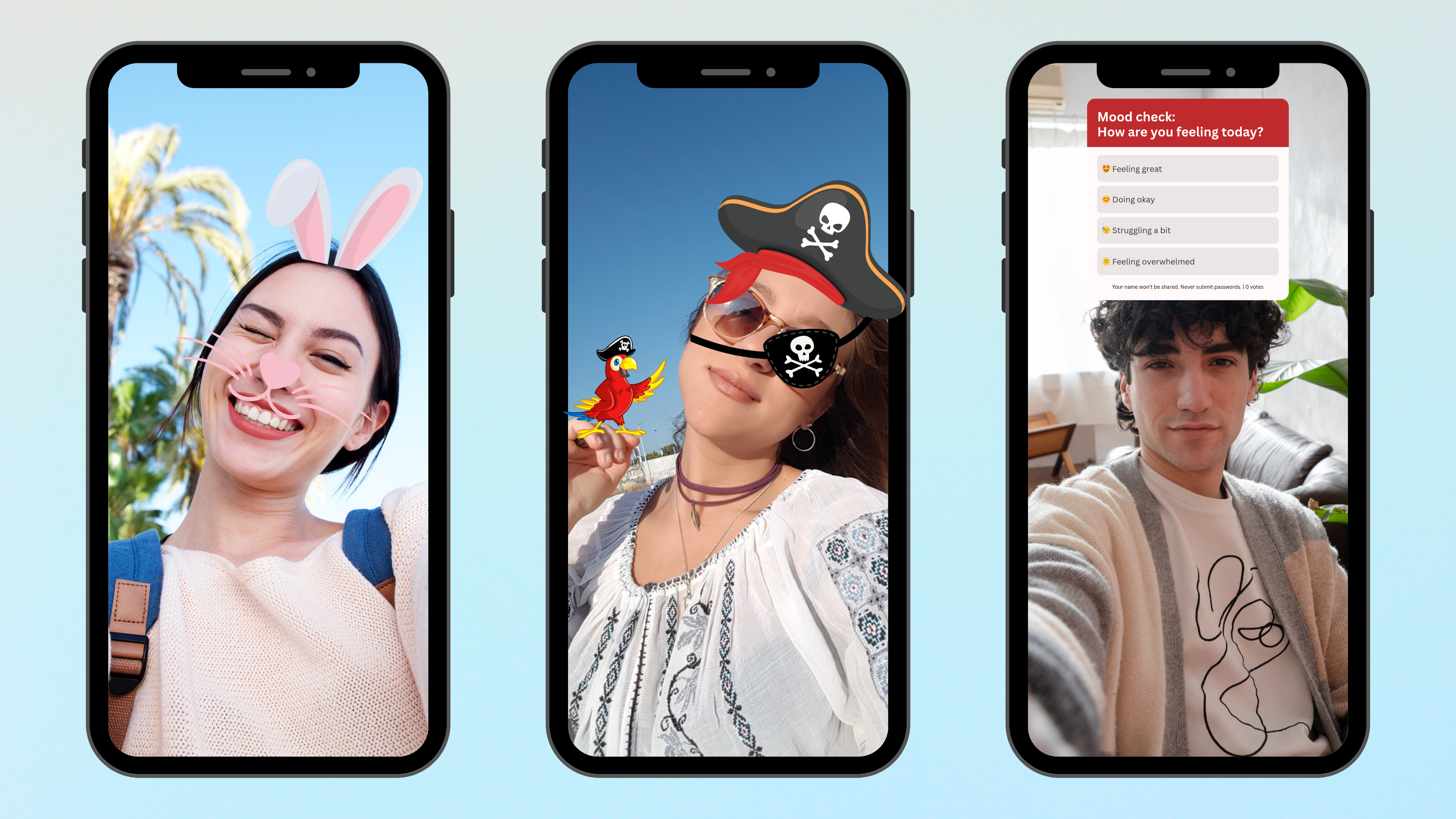 AR Filters Spreading on Social Media