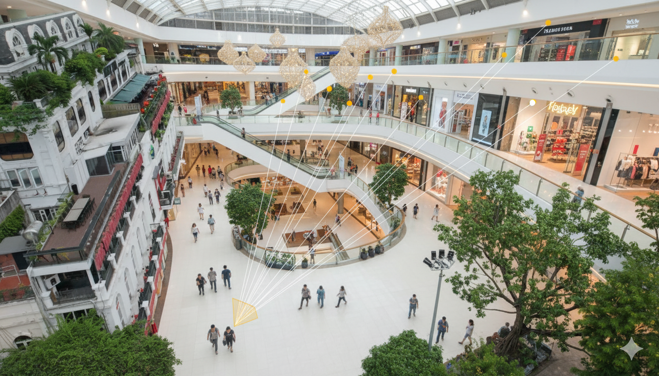Smart Navigation in Complex Spaces