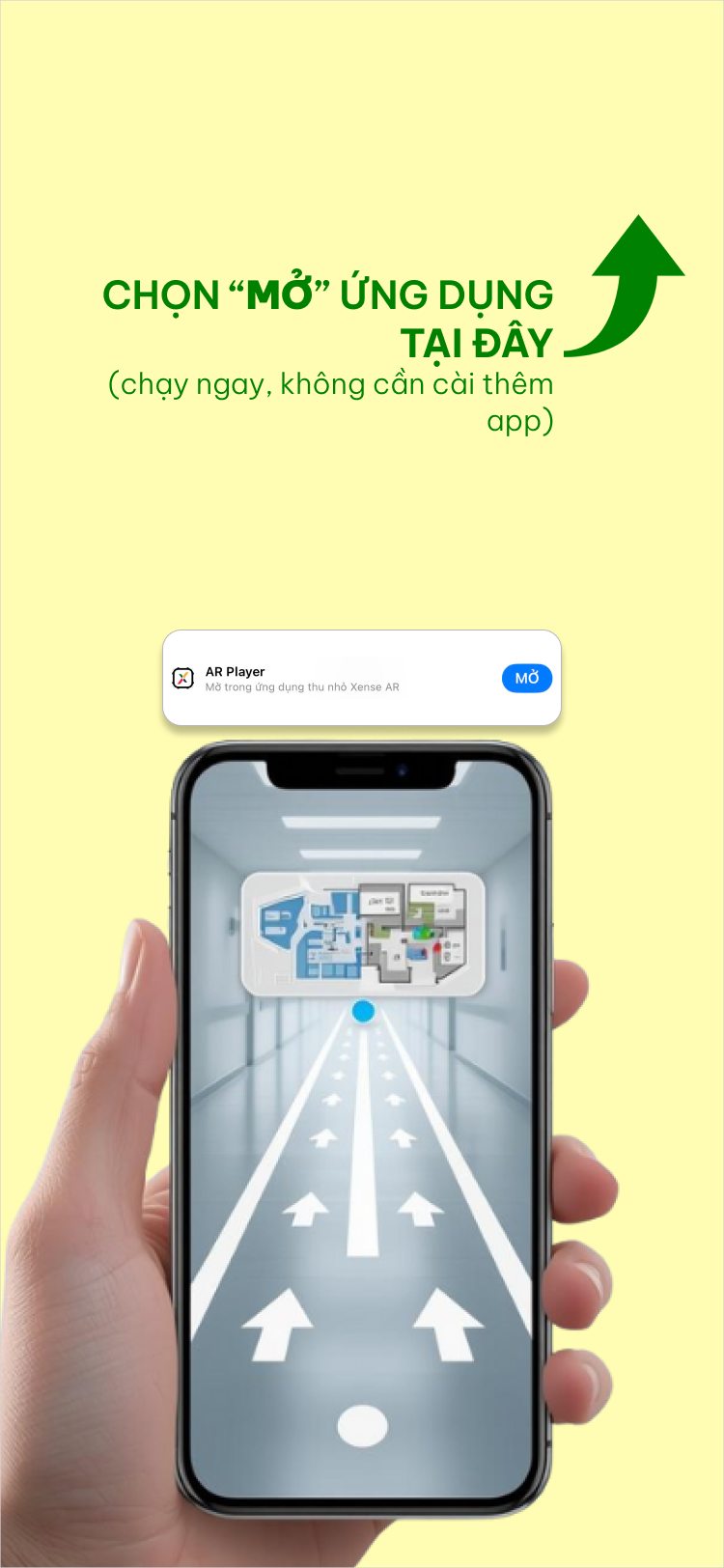 Welcome to Xense AR App Clip