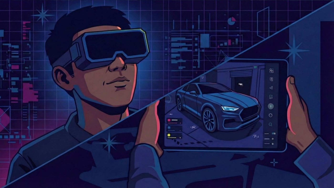 phân biệt ar và vr