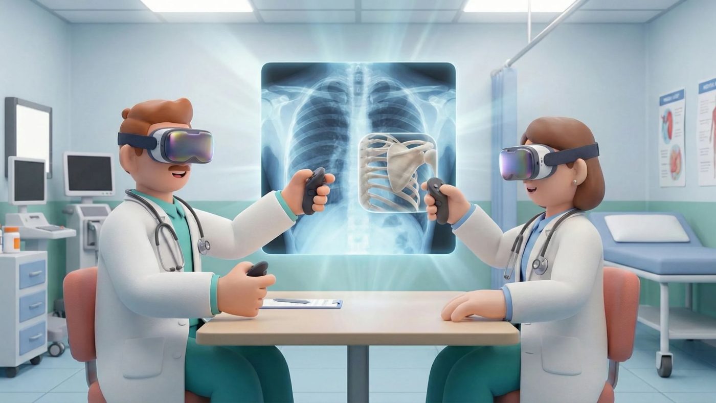 Thực tế ảo trong y tế