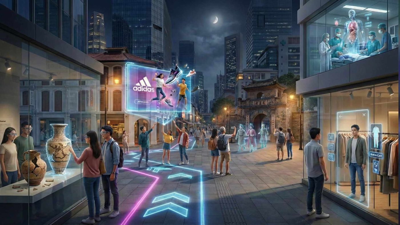 ứng dụng spatial computing trong cuộc sống