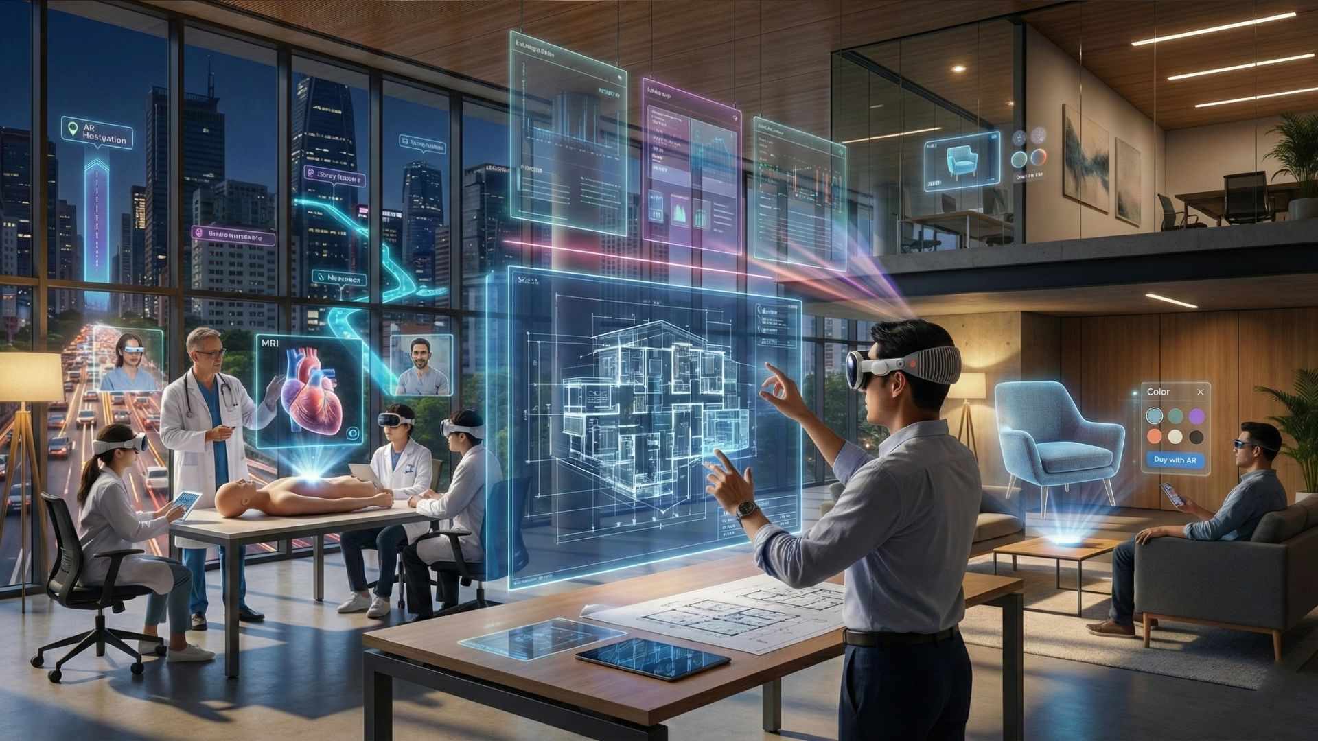 Spatial Computing - Công Nghệ AR/VR/MR Bùng Nổ 2026