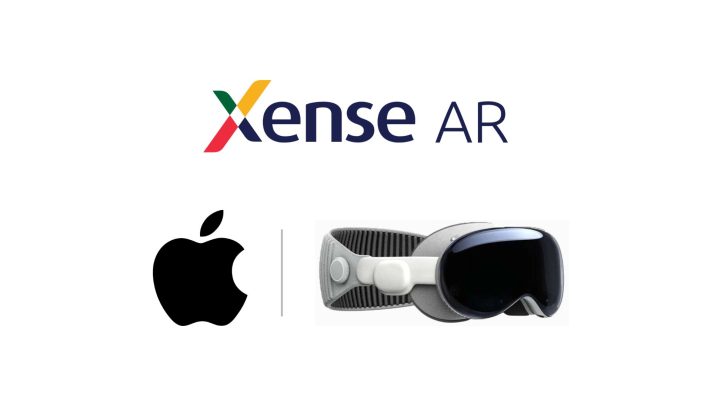 SDK Xense AR cho Apple Vision Pro
