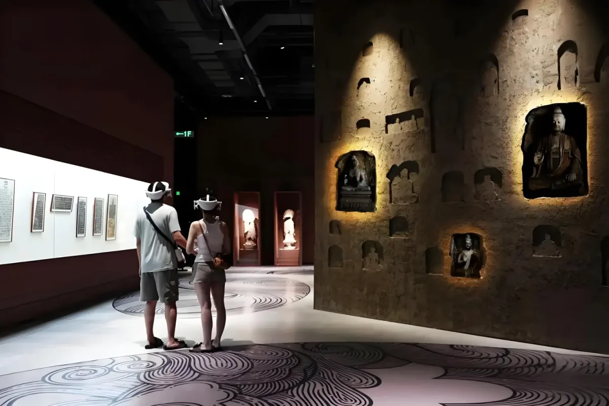 Bảo tàng Tỉnh Chiết Giang × Rokid AR