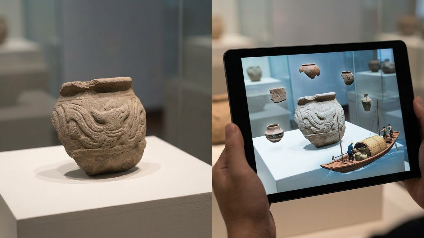 ar văn hóa lịch sử