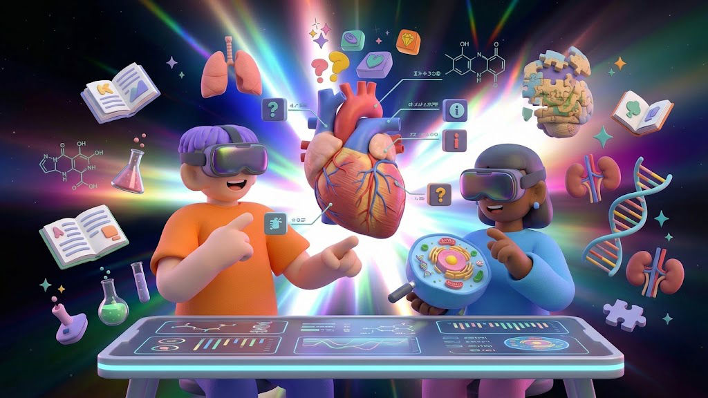 Công nghệ AR trong dạy học