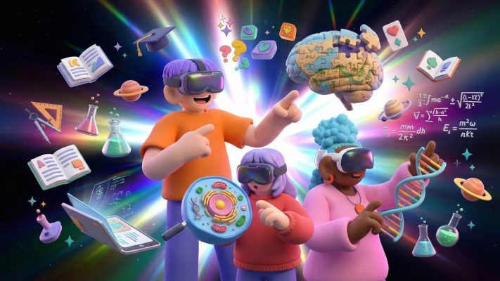 Công nghệ AR trong giáo dục