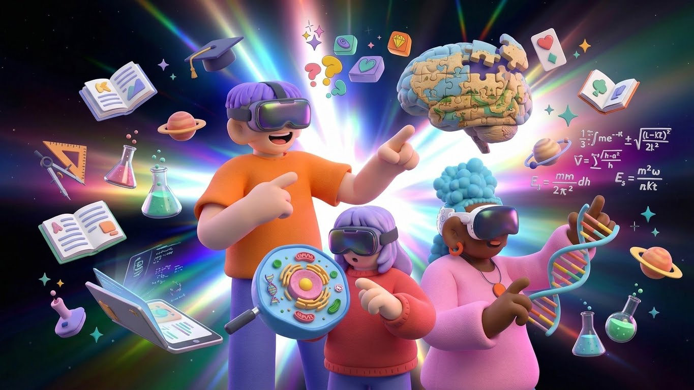 Công nghệ AR trong giáo dục