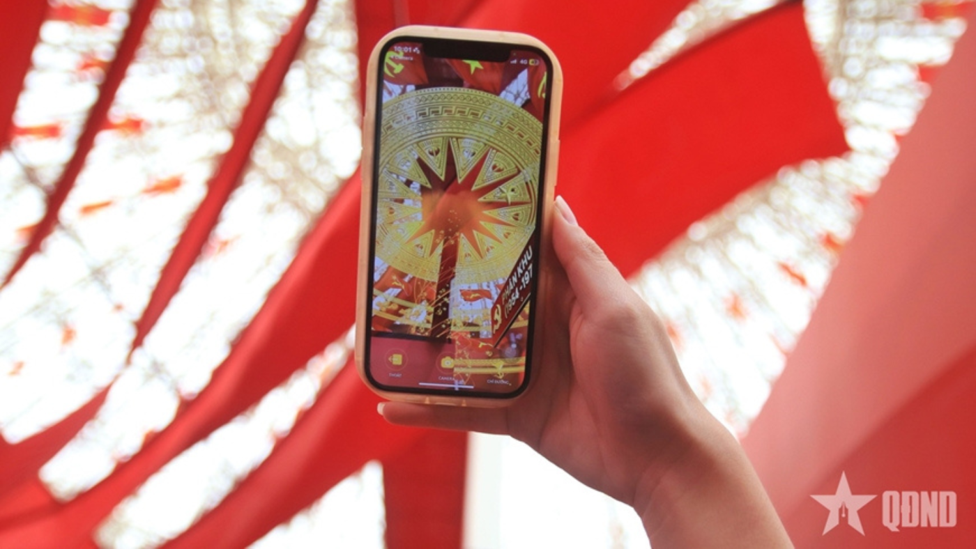 Triển lãm Thành tựu đất nước A80