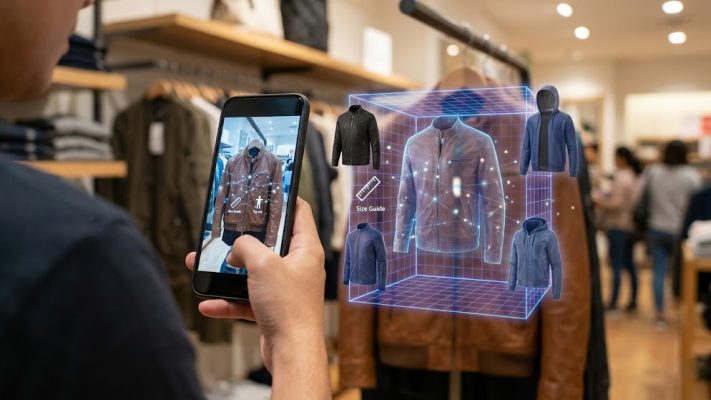 Ứng dụng AR trong thương mại