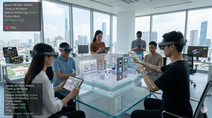 AR SDK cho doanh nghiệp