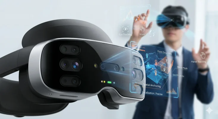 So sánh kính Passthrough view và kính VR