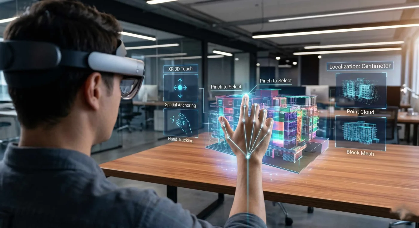 XR 3D Touch là gì