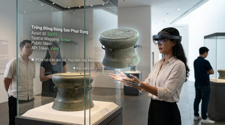 bảo tàng thực tế ảo